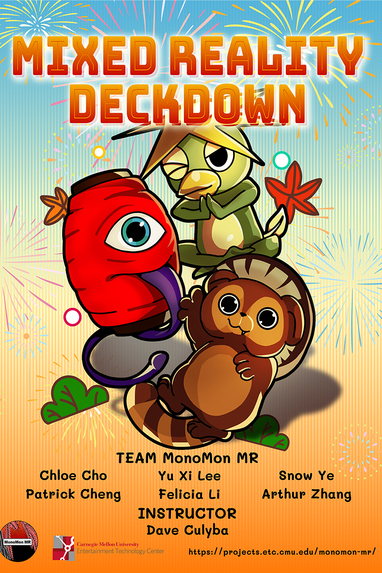 Mixed Reality Deckdown – screenshot 2