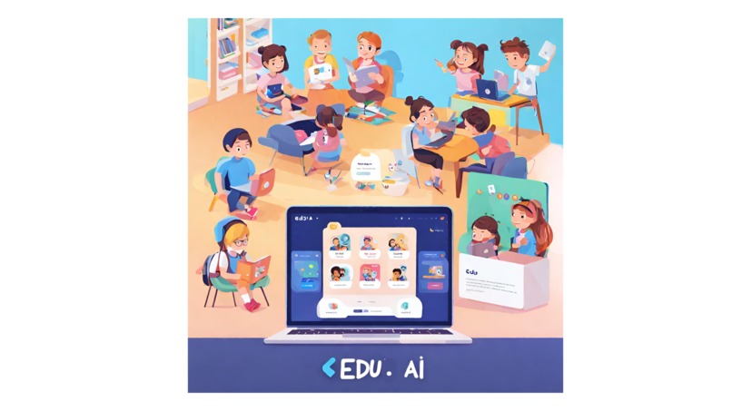 Edu.Aid: Personalized AI Educational platform for children ! – screenshot 1