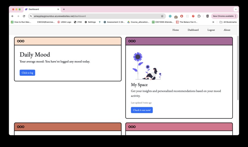 Wellbeing – screenshot 2