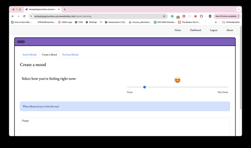 Wellbeing – screenshot 3