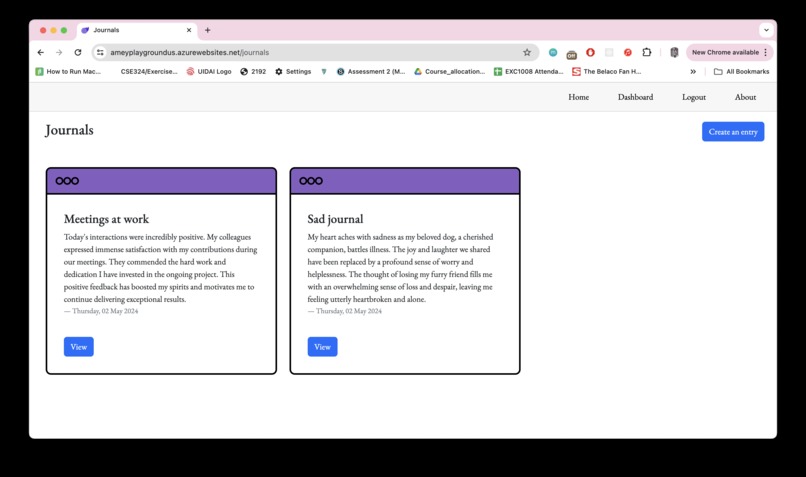 Wellbeing – screenshot 4