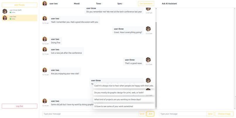 AIr Chat – screenshot 1