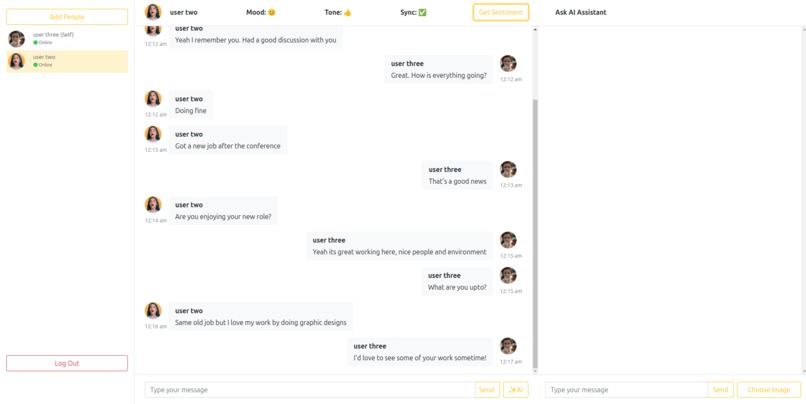 AIr Chat – screenshot 2