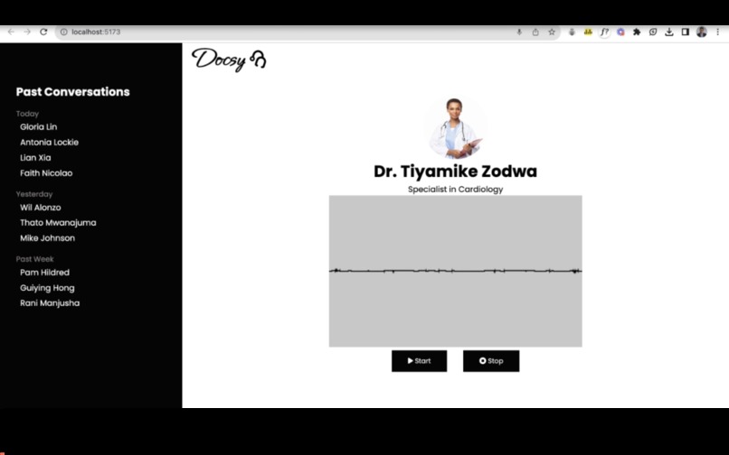 Docsy  – screenshot 1