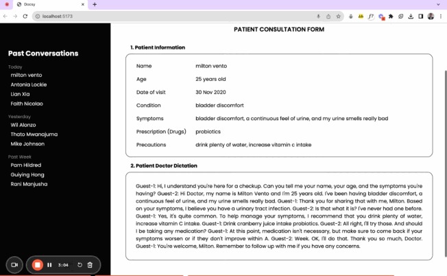 Docsy  – screenshot 3