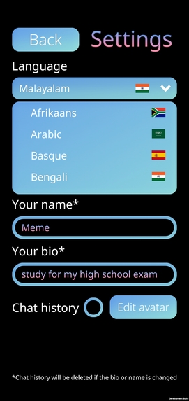 StudyBuddy: Multilingual AI Talking Avatar Study Aid – screenshot 1