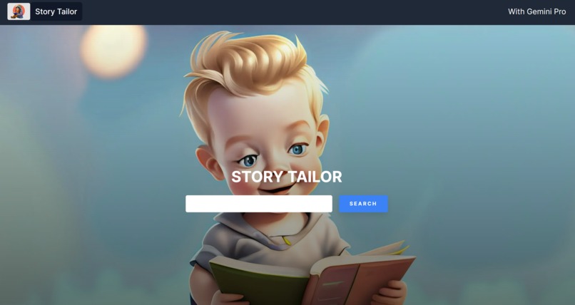StoryTailor – screenshot 1
