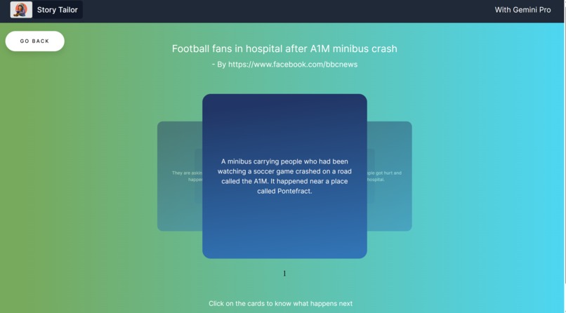 StoryTailor – screenshot 4