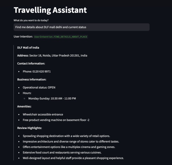 MapsGPT – screenshot 2