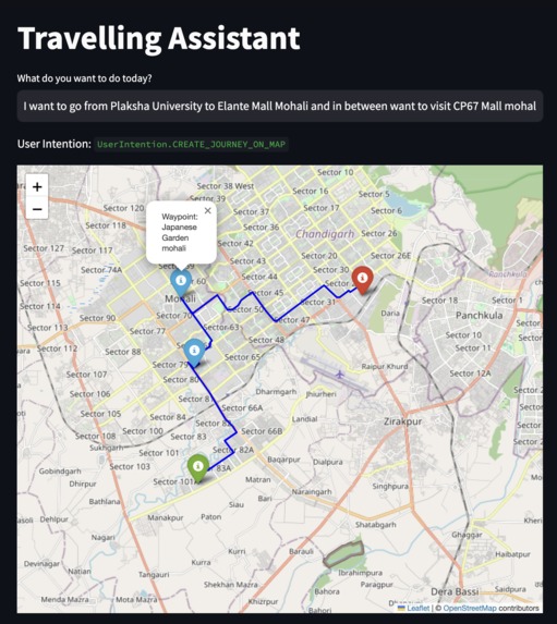 MapsGPT – screenshot 1