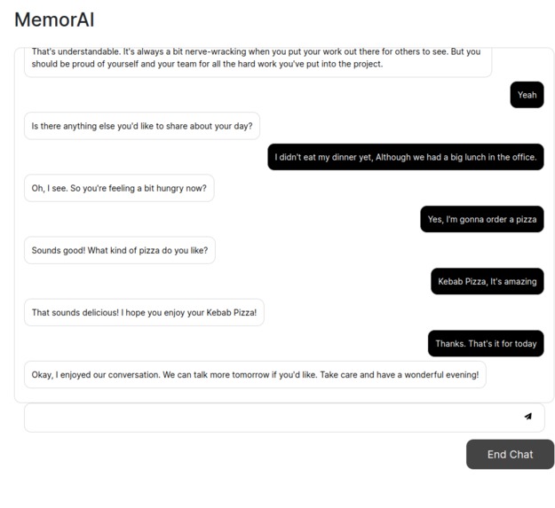 MemorAI – screenshot 1
