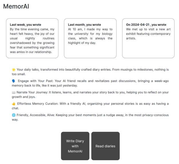 MemorAI – screenshot 3