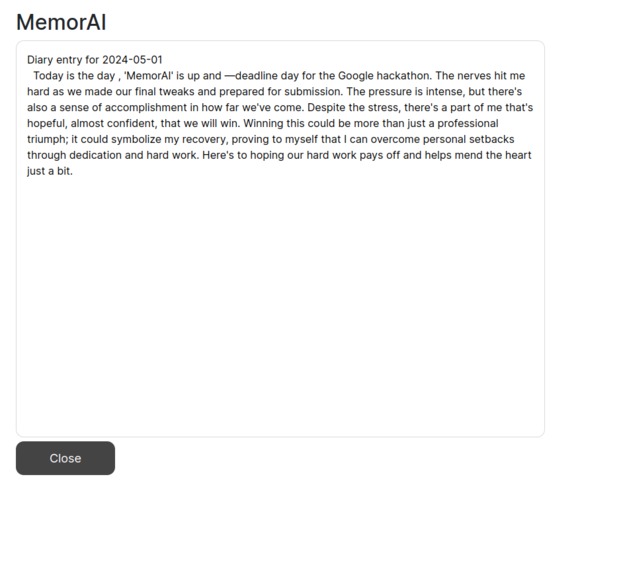 MemorAI – screenshot 4