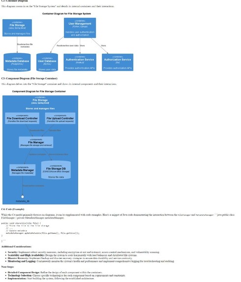 C4scribe – screenshot 2