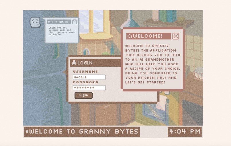Granny Bytes – screenshot 3