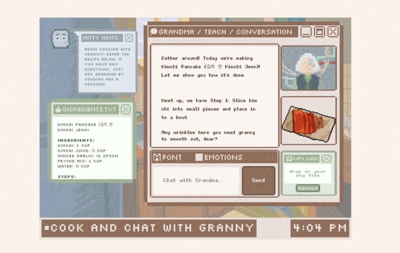 Granny Bytes – screenshot 5