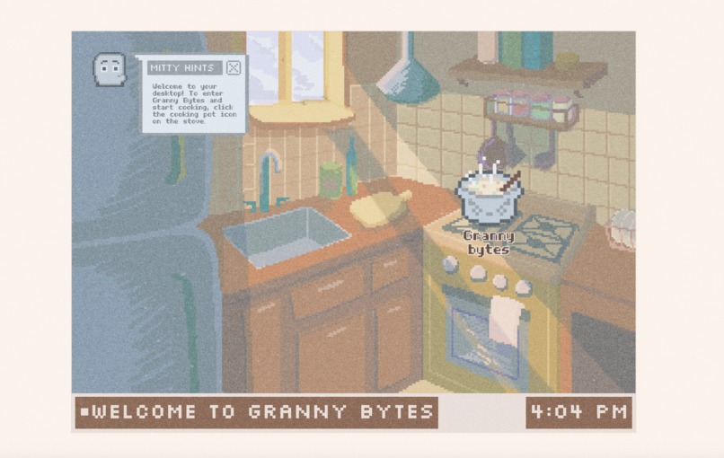 Granny Bytes – screenshot 2