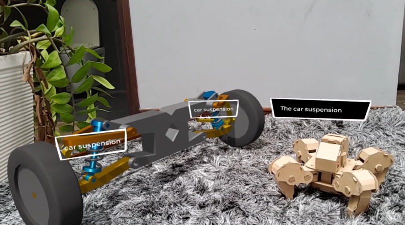 Talking in Science with GeminiAI-based SCABO robot  – screenshot 3