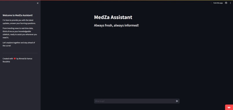 MedZa Assistant – screenshot 1