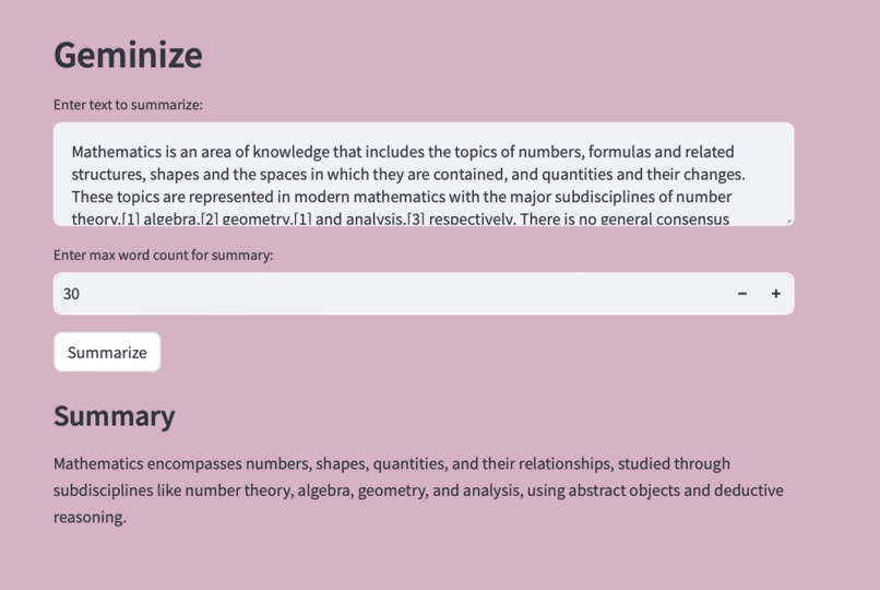 MY Geminis – screenshot 1