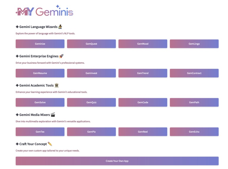 MY Geminis – screenshot 4