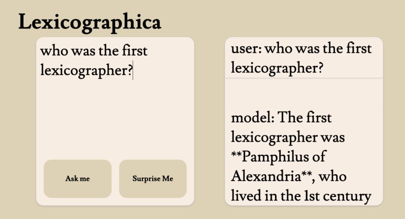 Lexicographica – screenshot 2