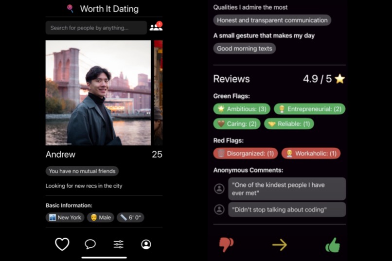 Worth It Dating – screenshot 3