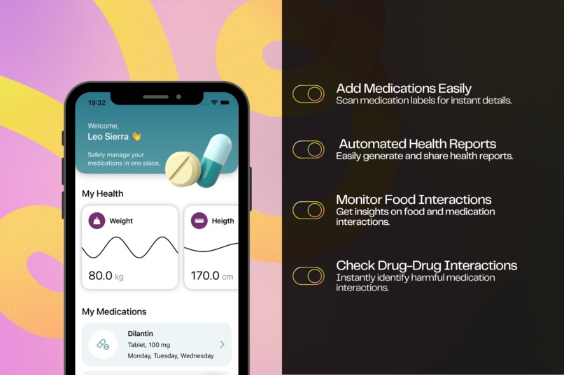 Medivise – screenshot 2