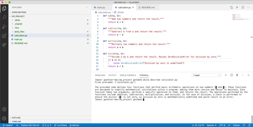 Akita AI – screenshot 3