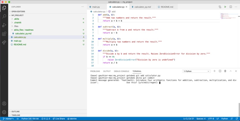Akita AI – screenshot 4