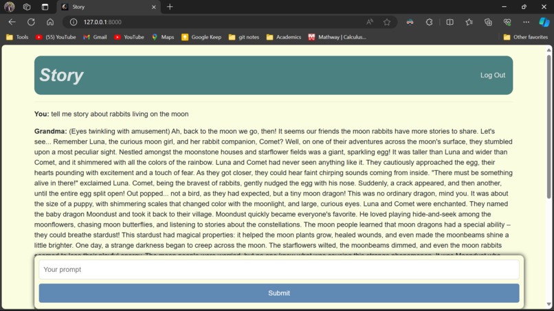 Grandma Story – screenshot 1