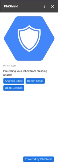 PhiShield – screenshot 1