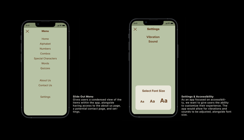 TouchStone – screenshot 2