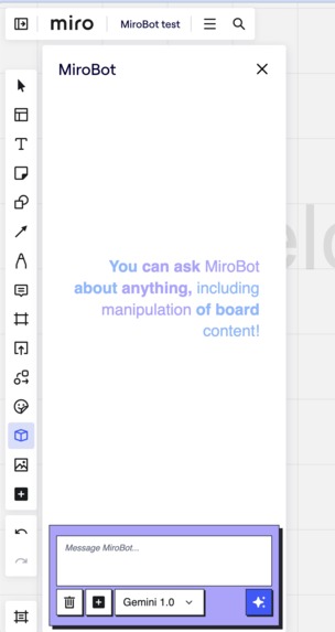 MiroBot – screenshot 1