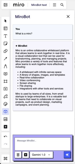 MiroBot – screenshot 4