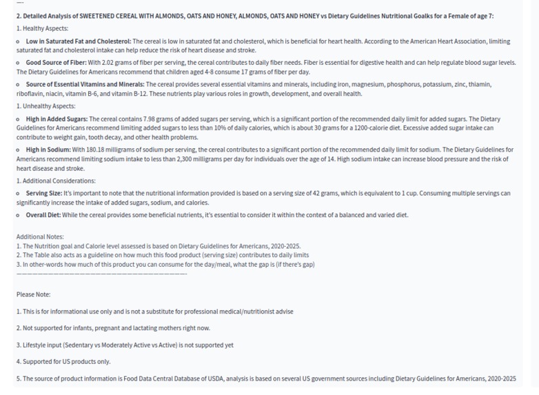 A(I)yushi - Your Nutrition and Dietary Health AI Assistant – screenshot 4