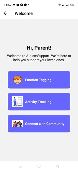 Autism Support – screenshot 2