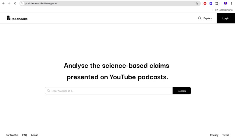 Podchecks – screenshot 1