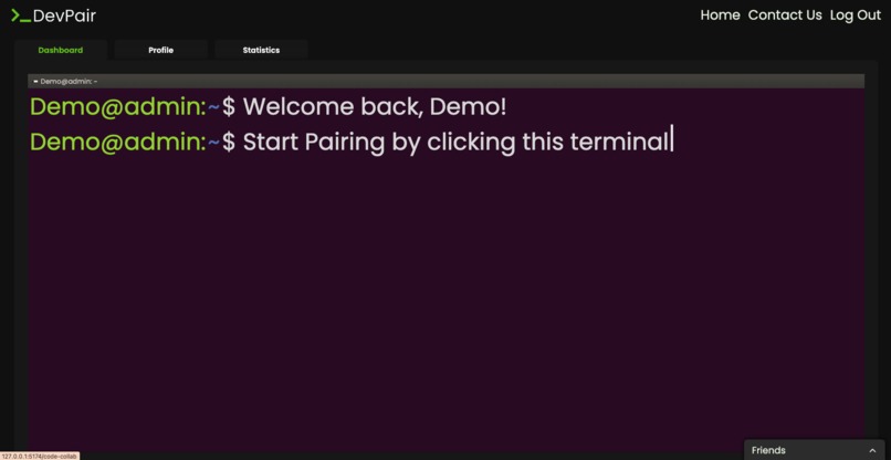 DevPair – screenshot 3