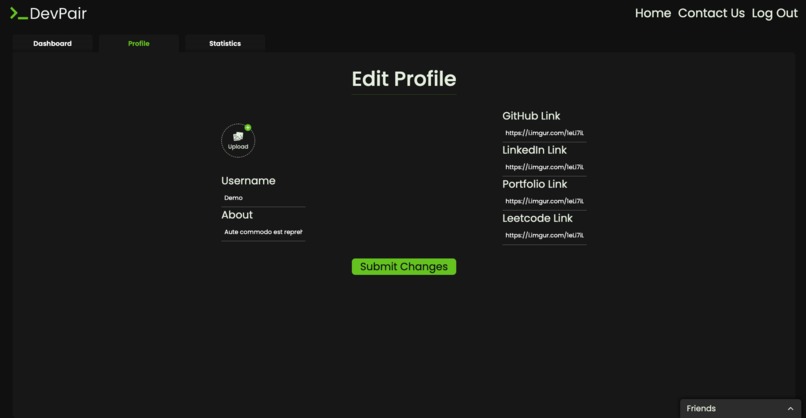 DevPair – screenshot 4
