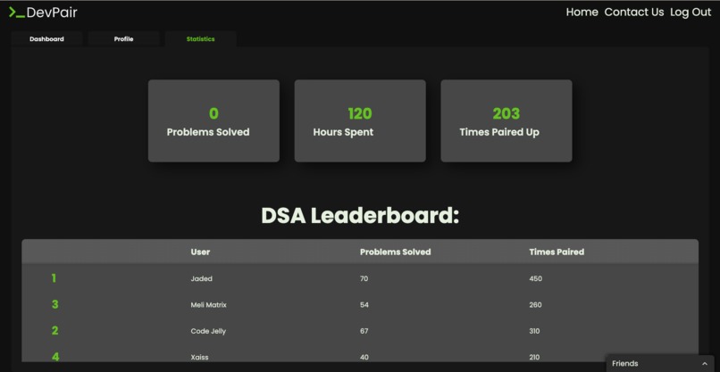 DevPair – screenshot 5
