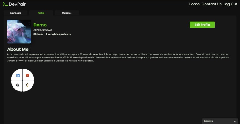 DevPair – screenshot 6