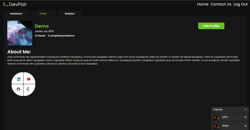 DevPair – screenshot 7