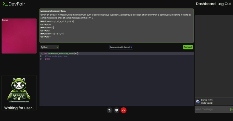 DevPair – screenshot 9