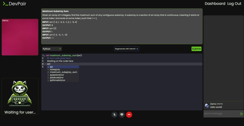 DevPair – screenshot 10