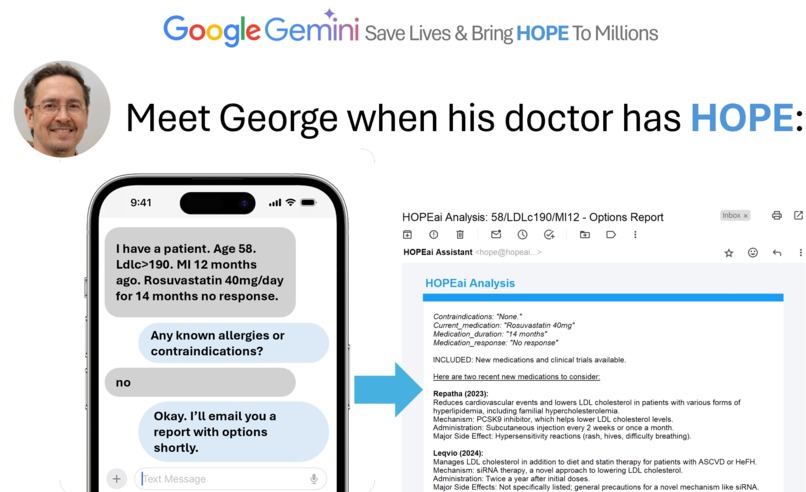 HOPEai – screenshot 1