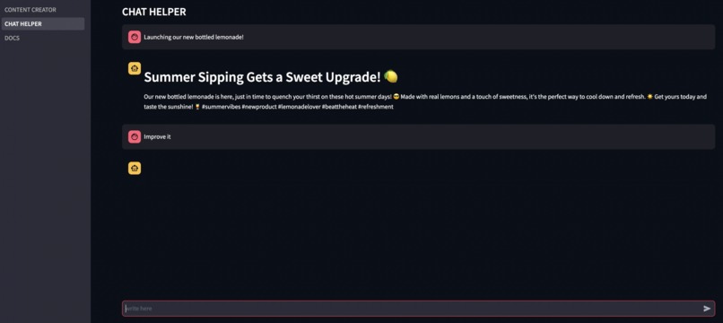 MITx Group Project  – screenshot 3