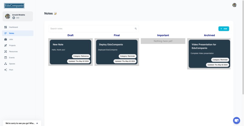EduCompanio – screenshot 10