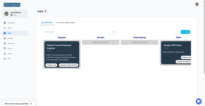 EduCompanio – screenshot 4