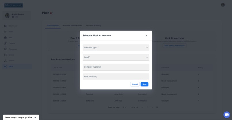 EduCompanio – screenshot 6